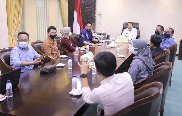 Temu Ketiga dengan Bupati Jember, BPJS Ketenagakerjaan Bahas INPRES No. 2 Tahun 2021